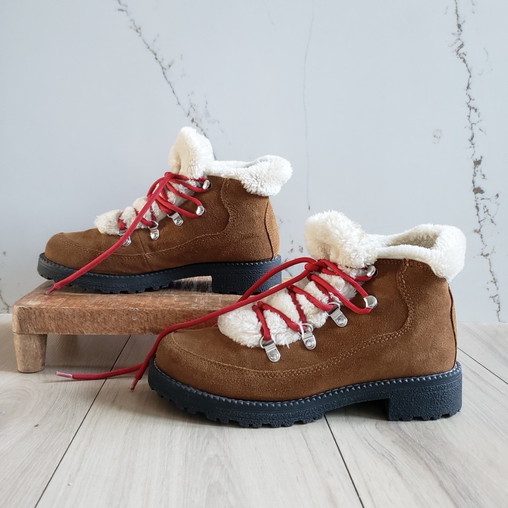 J. Crew Brown Suede Boots